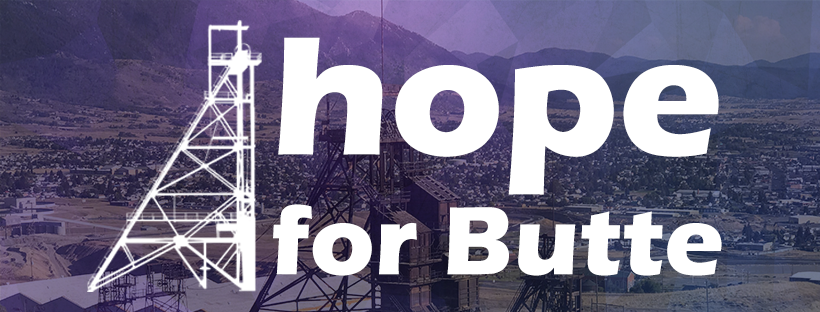Hope For Butte Banner